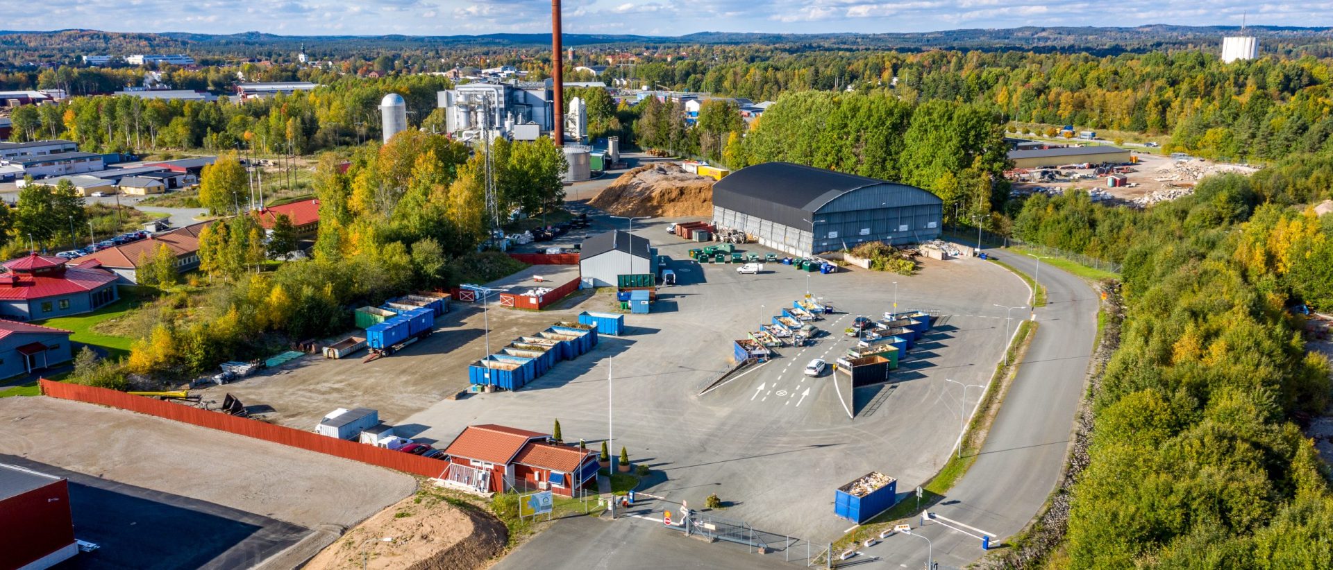 Återvinningscentral - Eksjö Energi